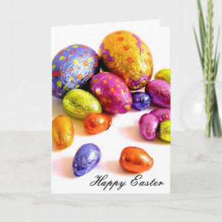 Cartes Pour Fêtes Annuelles oeufs de pâques