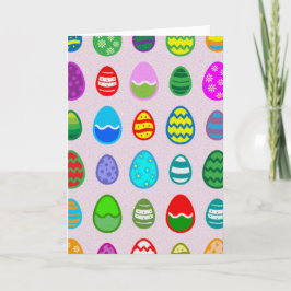 Cartes Pour Fêtes Annuelles Oeufs de Pâques