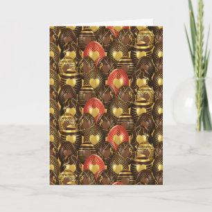 Cartes Pour Fêtes Annuelles Œufs de Pâques au Chocolat