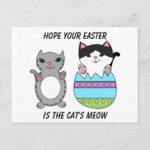 Oeufs de Pâques Chats joli coloré Personnaliser