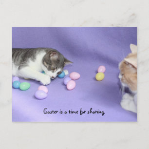 Cartes Pour Fêtes Annuelles Oeufs de Pâques de Mikie
