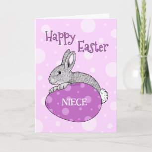 Cartes Pour Fêtes Annuelles Oeufs de Pâques Joyeux Nez de Pâques