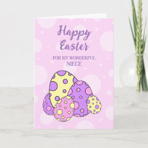 Cartes Pour Fêtes Annuelles Oeufs de Pâques Joyeux Nez de Pâques