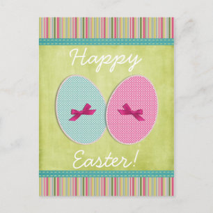Cartes Pour Fêtes Annuelles OEufs de Pâques scrapbooking coloré
