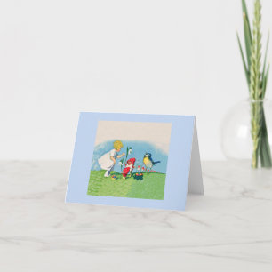 Cartes Pour Fêtes Annuelles OEufs vintages de Pâques