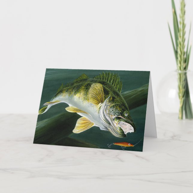 Cartes Pour Fêtes Annuelles Oeuvre d'art gagnante pour enfants : doré jaune (Devant)