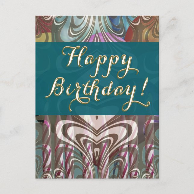 Cartes Pour Fêtes Annuelles Office Birthday Postcard (Devant)