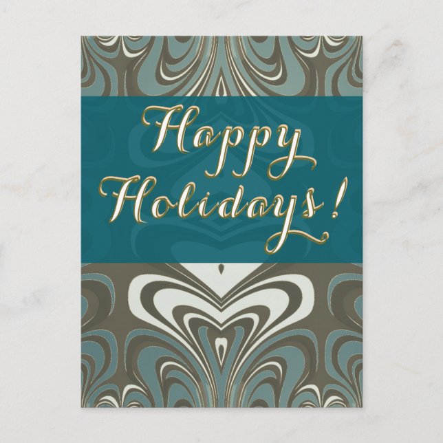 Cartes Pour Fêtes Annuelles Office Holiday Postcard (Devant)