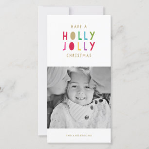 Cartes Pour Fêtes Annuelles Oh By Golly   Holiday Photo Cards