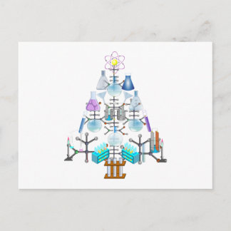 Cartes Pour Fêtes Annuelles Oh Chemist Tree, Oh Christmas Tree