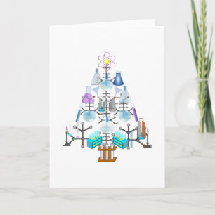 Cartes Pour Fêtes Annuelles Oh Chemist Tree, Oh Christmas Tree
