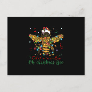 Cartes Pour Fêtes Annuelles Oh Christmas Bee Oh Christmas Bee