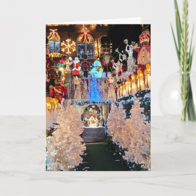 Cartes Pour Fêtes Annuelles Oh Ho aucun (Devant)