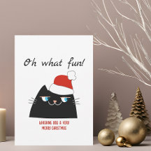 Oh Quelle Fun Christmas Holiday Card