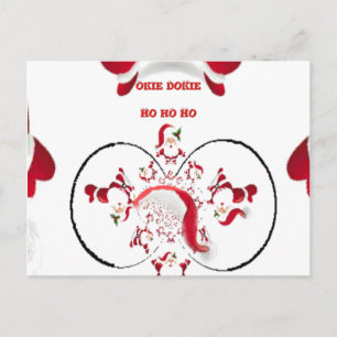 Cartes Pour Fêtes Annuelles Oki Dokie Père Noël !