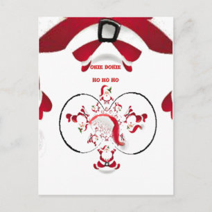Cartes Pour Fêtes Annuelles Oki Dokie Père Noël !