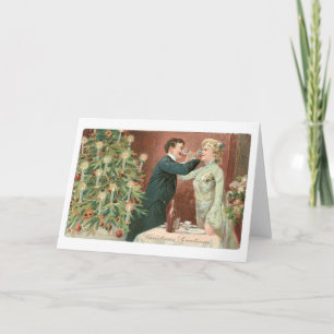 Cartes Pour Fêtes Annuelles Old-fashioned Christmas