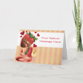 Cartes Pour Fêtes Annuelles Olde Time Candy Dipped