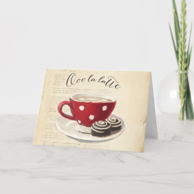 Cartes Pour Fêtes Annuelles Ooo La Latte (Devant)