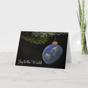 Cartes Pour Fêtes Annuelles Organisation du monde de Noël