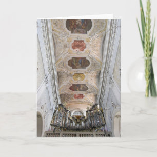 Cartes Pour Fêtes Annuelles Orgue à tuyaux, Bamberg, Allemagne