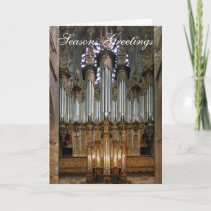 Cartes Pour Fêtes Annuelles Orgue de la cathédrale de Rodez