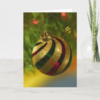 Cartes Pour Fêtes Annuelles Ornament