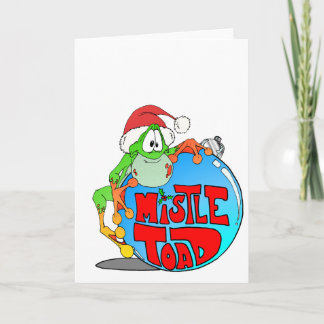 Cartes Pour Fêtes Annuelles Ornement de crapaud de soie