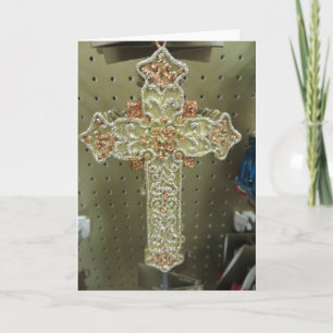 Cartes Pour Fêtes Annuelles Ornement de croix
