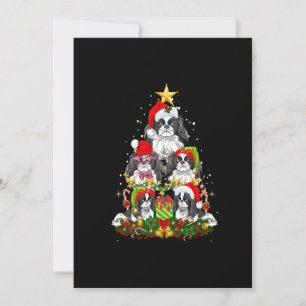 Cartes Pour Fêtes Annuelles Ornement de Noël pour arbre de lumières de Chin Ja