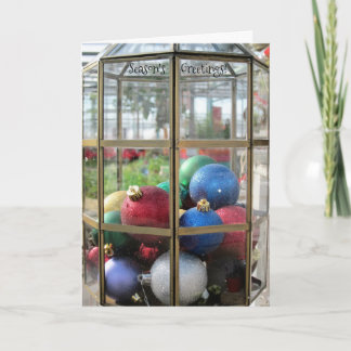 Cartes Pour Fêtes Annuelles Ornements de Noël