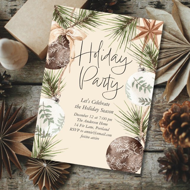 Cartes Pour Fêtes Annuelles Ornements Surround Fête de Vacances (Créateur téléchargé)