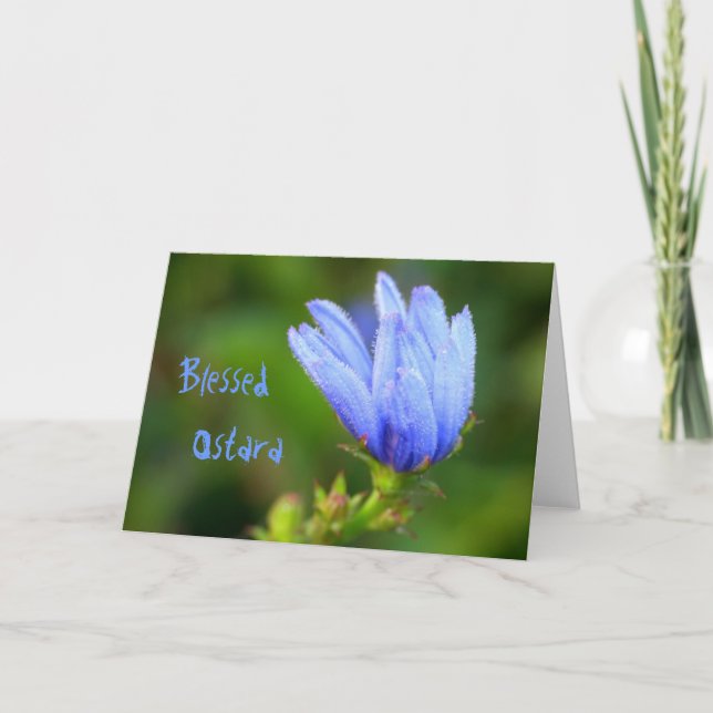 Cartes Pour Fêtes Annuelles Ostara béni (Devant)