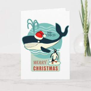 Cartes Pour Fêtes Annuelles Où est le Père Noël ?