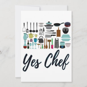 Cartes Pour Fêtes Annuelles Oui Chef Noël Recette de Noël