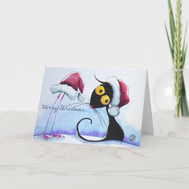 Cartes Pour Fêtes Annuelles Oups  (Devant)