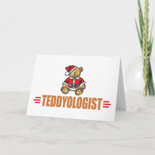 Cartes Pour Fêtes Annuelles Ours de Noël