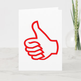 Cartes Pour Fêtes Annuelles Outils DE MOTIVATION de chef :  THUMBSUP