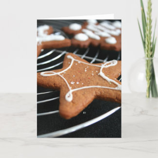 Cartes Pour Fêtes Annuelles Pain d'épice