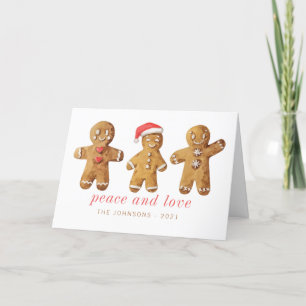 Cartes Pour Fêtes Annuelles Pain d'épice mûre moderne Homme