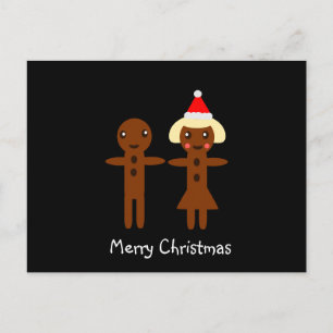 Cartes Pour Fêtes Annuelles Pain d'épices Joyeux Noël 2