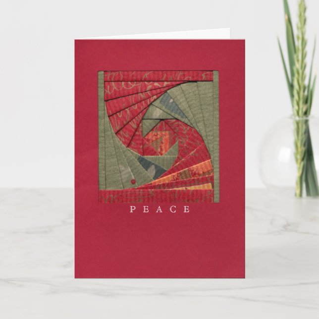 CARTES POUR FÊTES ANNUELLES PAIX (Devant)