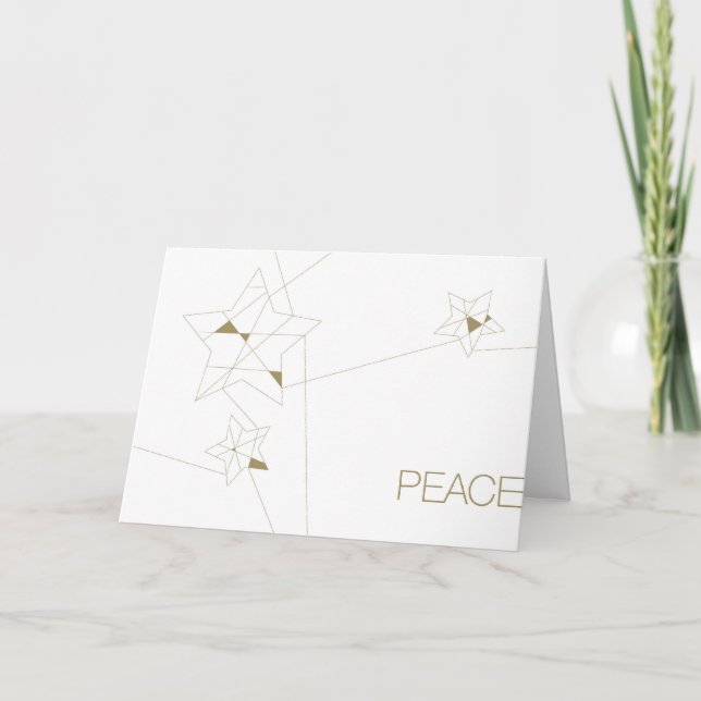 CARTES POUR FÊTES ANNUELLES PAIX (Devant)