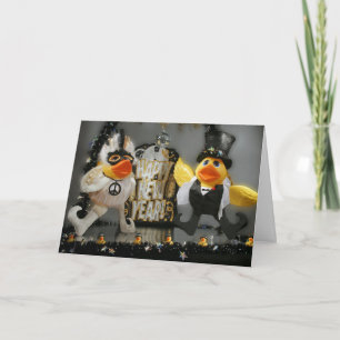 Cartes Pour Fêtes Annuelles Paix au Nouvel An