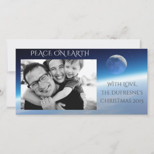 Cartes Pour Fêtes Annuelles Paix de la Terre