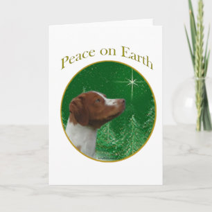 Cartes Pour Fêtes Annuelles Paix espagnole bretonne