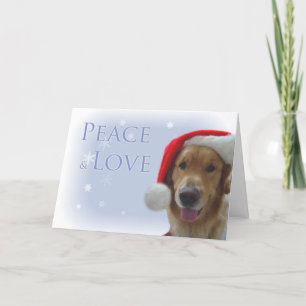 Cartes Pour Fêtes Annuelles Paix et amour II