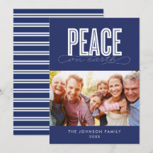 PAIX SUR LA TERRE FAMILLE PHOTO NOËL