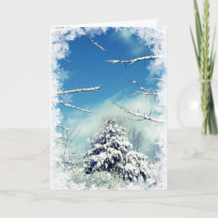 Cartes Pour Fêtes Annuelles Paix sur Terre