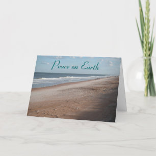 Cartes Pour Fêtes Annuelles Paix sur Terre